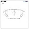 ADVICS SN912 ДИСКОВЫЕ ТОРМОЗНЫЕ КОЛОДКИ