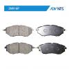 ADVICS SN916P ДИСКОВЫЕ ТОРМОЗНЫЕ КОЛОДКИ