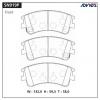 ADVICS SN919P ДИСКОВЫЕ ТОРМОЗНЫЕ КОЛОДКИ