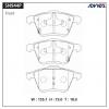 ADVICS SN944P Дисковые тормозные колодки ADVICS