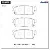 ADVICS SN949P Дисковые тормозные колодки ADVICS