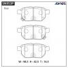 ADVICS SN953P Дисковые тормозные колодки ADVICS