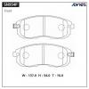ADVICS SN954P Дисковые тормозные колодки ADVICS