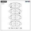 ADVICS SN956P Дисковые тормозные колодки ADVICS