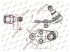 KATSURO KAT10080TOY Опора шаровая