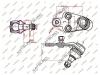 KATSURO KAT10081TOY Опора шаровая
