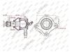 KATSURO KAT1028MIT Опора шаровая