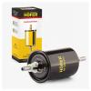 HOFER HF 200 605 Фильтр топливный на инжектор ВАЗ 2123 Hofer