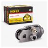 HOFER HF244161 Цилиндр колесный дискового тормоза УАЗ левый