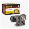 HOFER HF244195 Цилиндр заднего тормоза