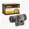 HOFER HF244196 Цилиндр заднего тормоза