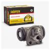 HOFER HF244207 Цилиндр заднего тормоза