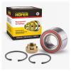 HOFER HF300183 Подшипник ступицы ВАЗ 1118, 2170, 2190 Hofer с гайкой и ст.кольцами