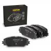HOFER HF350398 Колодка торм. перед. Toyota Corolla E15 (06-), Auris E15 (06-), Rav4 III Premium