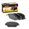 HOFER HF350502 Колодки тормозные