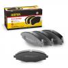 HOFER HF350509 Колодки тормозные