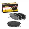 HOFER HF350520 Колодки тормозные