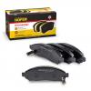 HOFER HF350542 Колодки тормозные