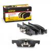 HOFER HF350566 Колодки тормозные дисковые перед