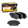 HOFER HF350591 Колодки тормозные