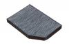 RAF FILTER RF008BM Фильтр салона угольный антибактериальный противоаллергенный RAF Filter RF008BM