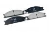 JD JBP0003 Колодки тормозные FR JBP-D1063MH
