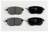 JD JBP0022 Колодки тормозные FR JBP-D1264M