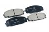 JD JBP0031 Колодки тормозные FR JBP-D2104H