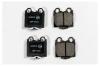 JD JBP0041 Колодки тормозные RR JBP-D2173MH