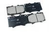 JD JBP0043 Колодки тормозные FR JBP-D2177MH
