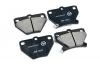 JD JBP0052 Колодки тормозные RR JBP-D2204MH