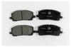 JD JBP0054 Колодки тормозные FR JBP-D2218H