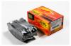 JD JBP0105 Колодки тормозные FR JBP-D6070H
