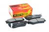 JD JBP0120 Колодки тормозные FR JBP-D9019MH