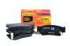 JD JBP0120 Колодки тормозные FR JBP-D9019MH