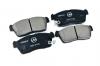 JD JBP0122 Колодки тормозные FR JBP-D9029M