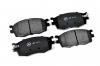 JD JBP0176 Колодки тормозные FR D11192M