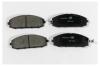 JD JBP0181 Колодки тормозные FR JBP-D1218M