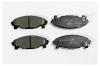 JD JBP0188 Колодки тормозные FR JBP-D0027M