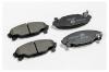 JD JBP0188 Колодки тормозные FR JBP-D0027M