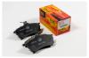 JD JBP0190 Колодки тормозные FR JBP-D6102