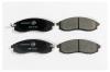 JD JBP0193 Колодки тормозные FR JBP-D6110M