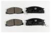 JD JBP0195 Колодки тормозные FR JBP-D2134M