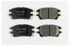 JD JBP0199 Колодки тормозные FR JBP-D2232