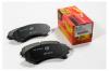 JD JBP0210 Колодки тормозные FR JBP-D3088