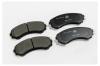 JD JBP0210 Колодки тормозные FR JBP-D3088