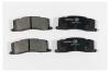 JD JBP0211 Колодки тормозные RR JBP-D2105