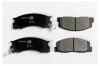 JD JBP0212 Колодки тормозные FR JBP-D2106M