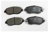 JD JBP0215 Колодки тормозные FR JBP-D2126M