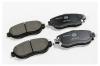 JD JBP0215 Колодки тормозные FR JBP-D2126M